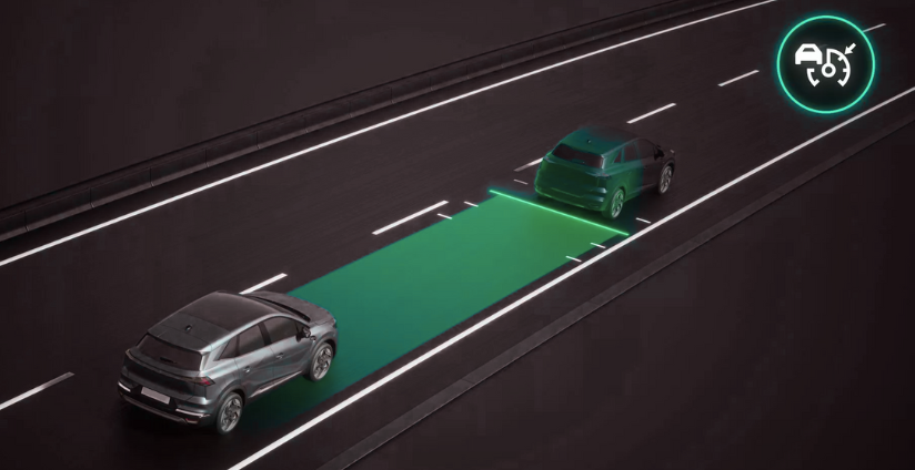 Cruise Control Adaptativo (ACC) (apenas versão 7DCT).