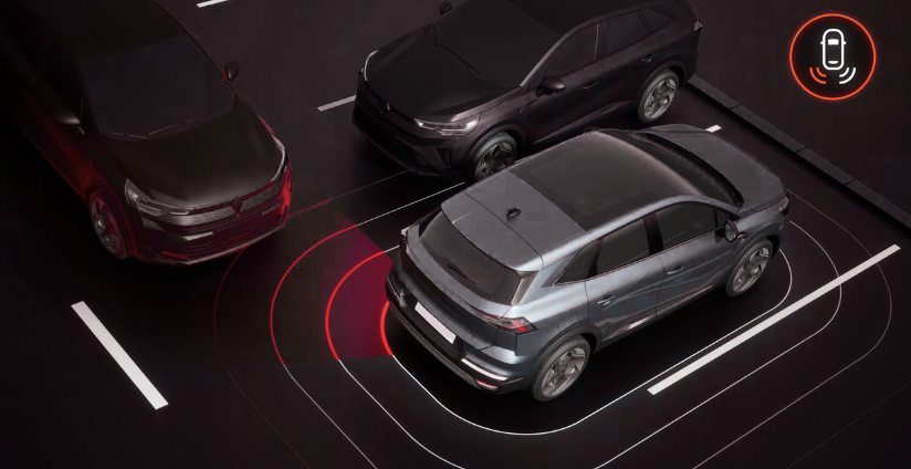 Alerta de Tráfego Cruzado Traseiro (RCTA)