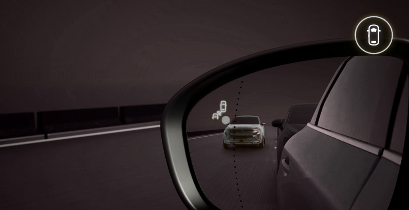 Alerta de ângulo morto (BSW)