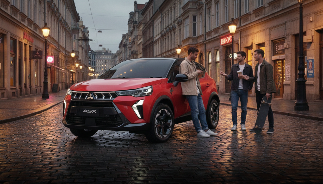 Novo ASX 1.3 Di-T MHEV 7DCT Shogun - caixa automática - 140cv