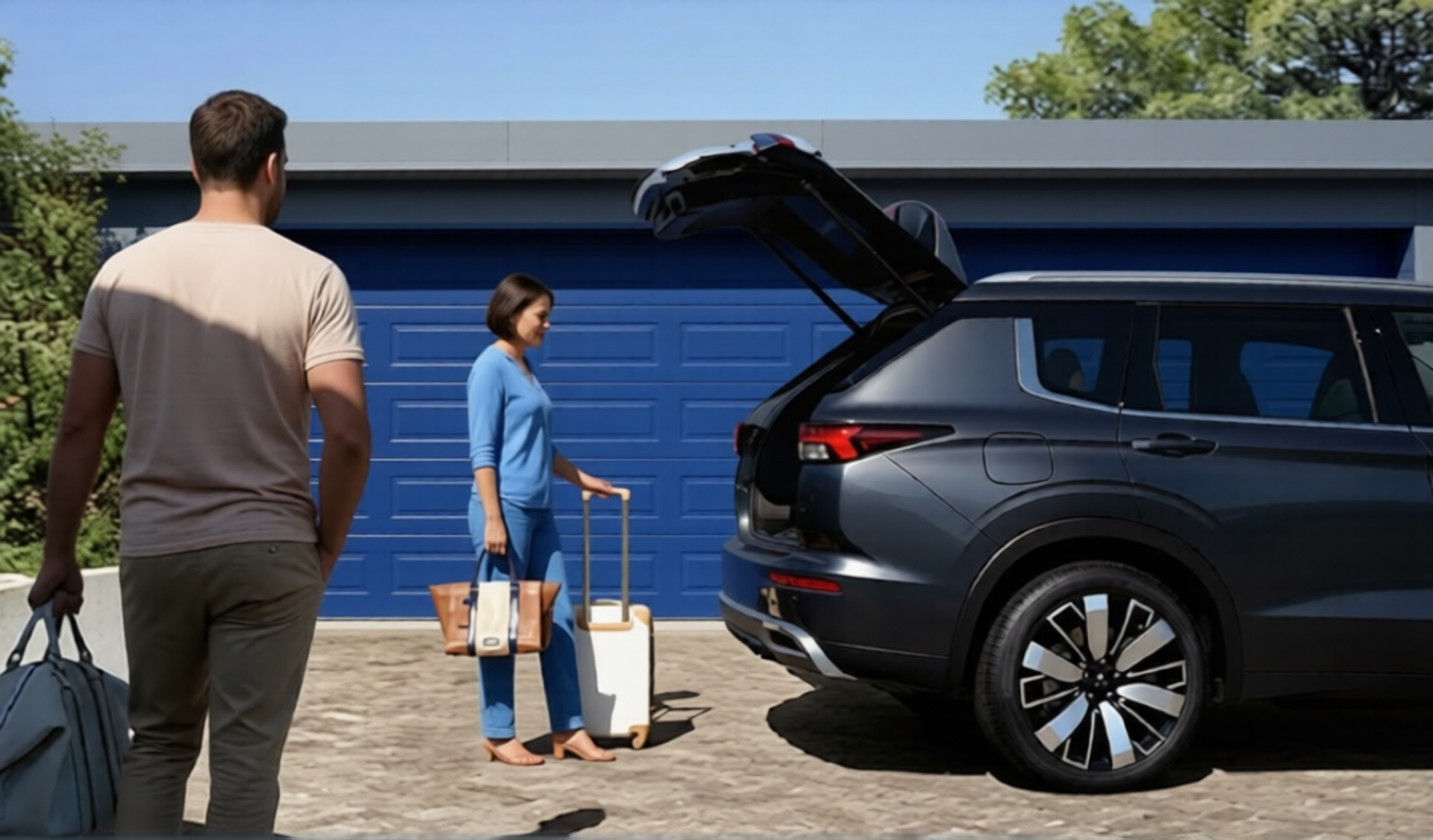 PORTÃO DA BAGAGEIRA ELÉTRICO