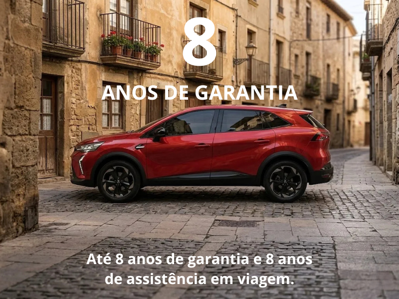 O novo Grandis tem garantia prolongada condicional de 8 anos/160.000 km, que inclui a garantia de fábrica de 5 anos ou 100.000 kms mais 3 anos de cobertura adicional, desde que se verifiquem determinadas condições.